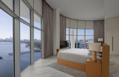 Apartment - 3 - 3 for rent in Port Saeed - Deira - Dubai