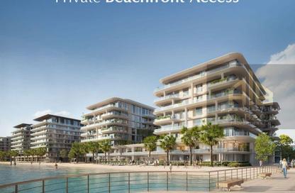Apartment - 3 - 5 for sale in Blue Beach Residence - Ajmal Makan City - Sharjah Waterfront City - Sharjah