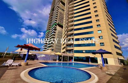 Apartment - 3 - 4 for rent in Al Sondos Tower - Al Khan Lagoon - Al Khan - Sharjah Apartment - 3 - 4 for rent in Al Sondos Tower - Al Khan Lagoon - Al Khan - Sharjah
