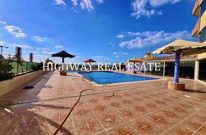Apartment - 3 - 4 for rent in Al Sondos Tower - Al Khan Lagoon - Al Khan - Sharjah