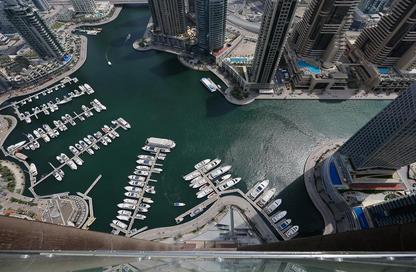 Apartment - 1 Bedroom - 2 Bathrooms for rent in Marina Gate 2 - Marina Gate - Dubai Marina - Dubai