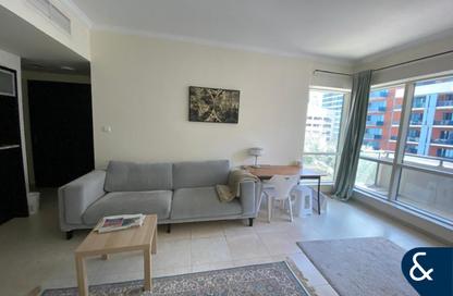 Apartment - 1 Bedroom - 1 Bathroom for rent in Al Majara 2 - Al Majara Towers - Dubai Marina - Dubai