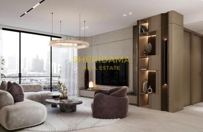 Apartment - Studio - 1 Bathroom for sale in Sky Line by Peace Homes - Dubai Land Residence Complex - Dubai Land - Dubai
