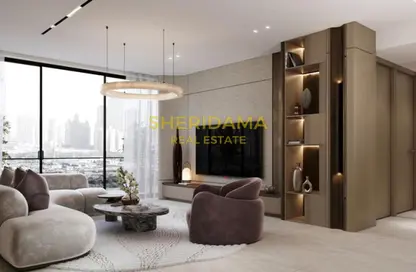 Apartment - Studio - 1 Bathroom for sale in Sky Line by Peace Homes - Dubai Land Residence Complex - Dubai Land - Dubai Apartment - Studio - 1 Bathroom for sale in Sky Line by Peace Homes - Dubai Land Residence Complex - Dubai Land - Dubai