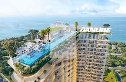 Apartment - Studio - 1 Bathroom for sale in Breez by Danube - Maritime City - Dubai Apartment - Studio - 1 Bathroom for sale in Breez by Danube - Maritime City - Dubai