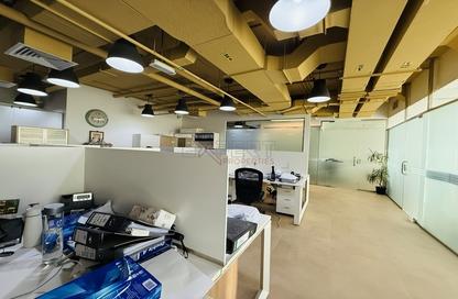 Office Space - Studio - 1 Bathroom for rent in The Binary Tower - Business Bay - Dubai
