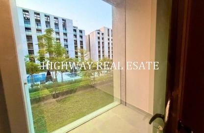 Apartment - Studio - 1 for rent in Tiraz 3 - Aljada - Sharjah
