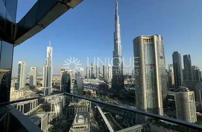 شقة - 2 غرف نوم - 3 حمامات للبيع في 1 فندق العنوان-سكاي فيو - أبراج العنوان سكاي فيو - وسط مدينة دبي - دبي