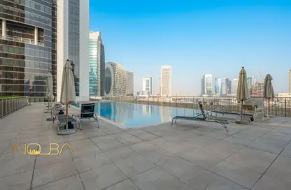 Apartment - 2 Bedrooms - 3 Bathrooms for rent in Coral Tower - Business Bay - Dubai