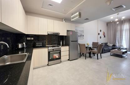 Apartment - 1 - 2 for rent in Binghatti Mirage - District 10 - Jumeirah Village Circle - Dubai