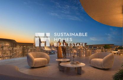 Apartment - 1 Bedroom - 2 Bathrooms for sale in The Row Saadiyat - Saadiyat Island - Abu Dhabi Apartment - 1 Bedroom - 2 Bathrooms for sale in The Row Saadiyat - Saadiyat Island - Abu Dhabi