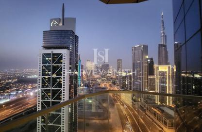 Apartment - 3 - 3 for rent in Paramount Tower Hotel  and  Residences - Business Bay - Dubai