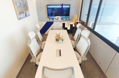 Business Centre - Studio - 7+ Bathrooms for rent in Dar Al Salam Building - Corniche Road - Abu Dhabi