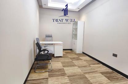 Business Centre - Studio - 7+ Bathrooms for rent in Dar Al Salam Building - Corniche Road - Abu Dhabi