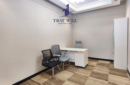 Business Centre - Studio - 7+ Bathrooms for rent in Dar Al Salam Building - Corniche Road - Abu Dhabi