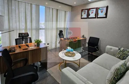 Business Centre - Studio - 2 Bathrooms for rent in Zalfa Building - Al Garhoud - Dubai