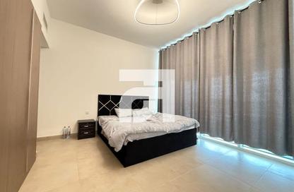 شقة - غرفة نوم - 2 حمامات للايجار في عزيزي عالية - 2 مدينة دبي الطبية - الجداف - دبي