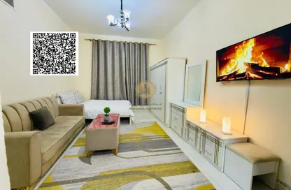 Apartment - Studio - 1 Bathroom for rent in Al Roda Tower 2 - Al Nahda - Sharjah