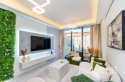 Apartment - 2 Bedrooms - 2 Bathrooms for rent in Samana Golf Avenue - Dubai Studio City - Dubai