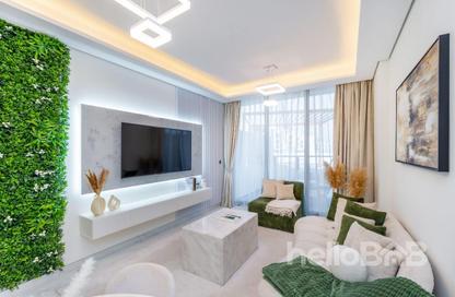 Apartment - 2 Bedrooms - 2 Bathrooms for rent in Samana Golf Avenue - Dubai Studio City - Dubai