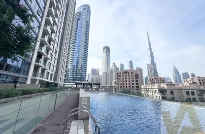 Apartment - 1 Bedroom - 2 Bathrooms for rent in Bellevue Tower 1 - Bellevue Towers - Downtown Dubai - Dubai