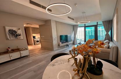 Apartment - 1 Bedroom - 1 Bathroom for rent in Creek Views 2 - Dubai Healthcare City 2 - Al Jaddaf - Dubai