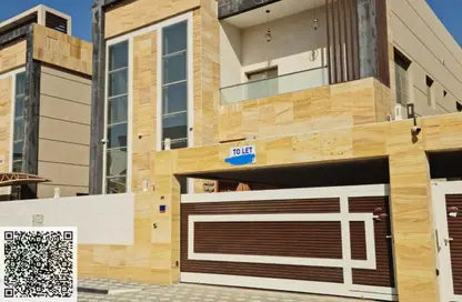 Villa - 4 Bedrooms - 5 Bathrooms for sale in Al Yasmeen 1 - Al Yasmeen - Ajman