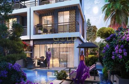 Townhouse - 4 Bedrooms - 5 Bathrooms for sale in Violet 2 - Violet - Damac Hills 2 - Dubai