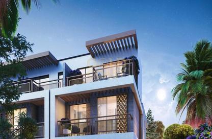 Townhouse - 4 Bedrooms - 5 Bathrooms for sale in Violet 2 - Violet - Damac Hills 2 - Dubai