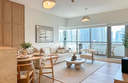 Apartment - 1 Bedroom - 1 Bathroom for rent in Boulevard Central Tower 1 - Boulevard Central Towers - Downtown Dubai - Dubai