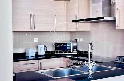 Apartment - 1 Bedroom - 2 Bathrooms for rent in RAK Tower - Marina Square - Al Reem Island - Abu Dhabi