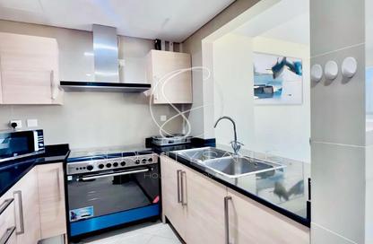 Apartment - 1 Bedroom - 2 Bathrooms for rent in RAK Tower - Marina Square - Al Reem Island - Abu Dhabi