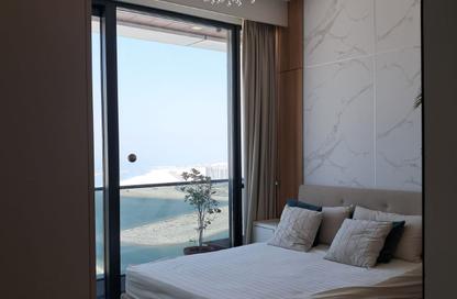 Apartment - 1 - 2 for sale in La Plage Tower - Al Mamzar - Sharjah - Sharjah