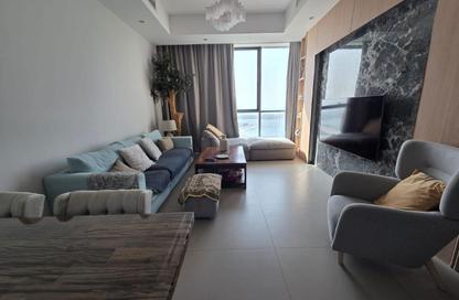 Apartment - 1 Bedroom - 2 Bathrooms for sale in La Plage Tower - Al Mamzar - Sharjah - Sharjah