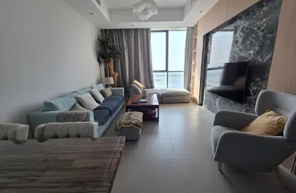 Apartment - 1 Bedroom - 2 Bathrooms for sale in La Plage Tower - Al Mamzar - Sharjah - Sharjah