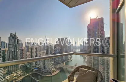 Apartment - 2 Bedrooms - 3 Bathrooms for sale in Fairfield Tower - Park Island - Dubai Marina - Dubai