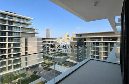 Apartment - 2 Bedrooms - 2 Bathrooms for rent in Seagate Building 1 - Seagate - Mina Rashid - Dubai