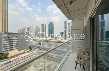 Apartment - 1 - 1 for rent in West Avenue Tower - Dubai Marina - Dubai