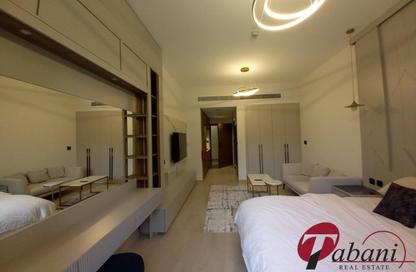 Apartment - Studio - 1 Bathroom for rent in Prime Gardens - Arjan - Dubai