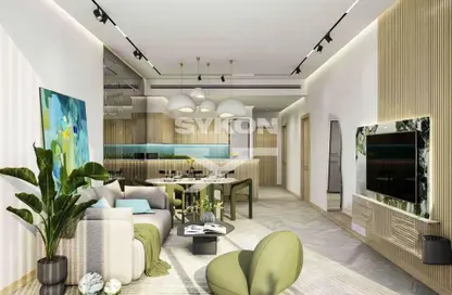 شقة - غرفة نوم - 1 حمام للبيع في لاجون فيوز 2 - لاجون فيوز - داماك لاجونز - دبي