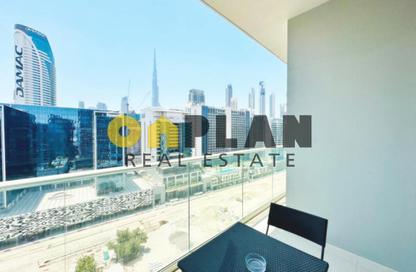 Apartment - 1 - 1 for rent in Vera Residences - Business Bay - Dubai