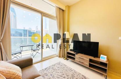 Apartment - 1 - 1 for rent in Vera Residences - Business Bay - Dubai