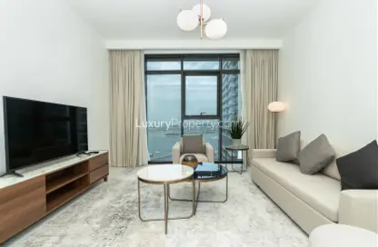 Apartment - 1 Bedroom - 1 Bathroom for rent in Marina Vista Tower 1 - Marina Vista - EMAAR Beachfront - Dubai Harbour - Dubai