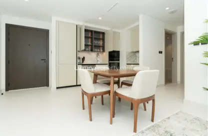 شقة - غرفة نوم - 1 حمام للايجار في برج Marina Vista 1 - مارينا فيستا - إعمار بيتشفرونت - دبي هاربور - دبي