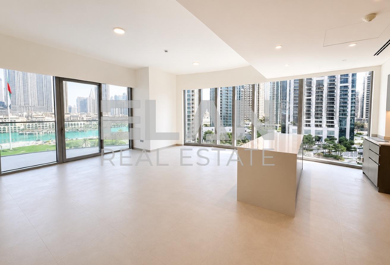 Unfurnished | Burj and Fountain Views | Bright photo 2