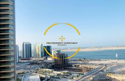 Apartment - 1 Bedroom - 1 Bathroom for rent in MEERA Shams - Shams Abu Dhabi - Al Reem Island - Abu Dhabi