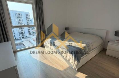 Apartment - 1 - 1 for rent in Waters Edge - Yas Island - Abu Dhabi