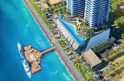 Apartment - Studio - 1 Bathroom for sale in Oceanz 2 - Oceanz by Danube - Maritime City - Dubai