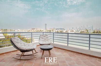 Villa - 6 Bedrooms - 7 Bathrooms for rent in Signature Villas Frond K - Signature Villas - Palm Jumeirah - Dubai
