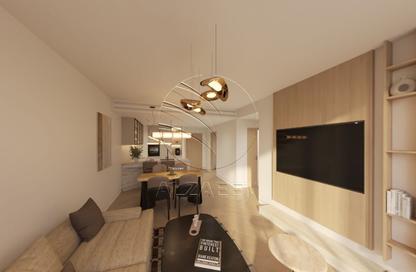 Apartment - 1 - 2 for sale in The Row Saadiyat - Saadiyat Island - Abu Dhabi